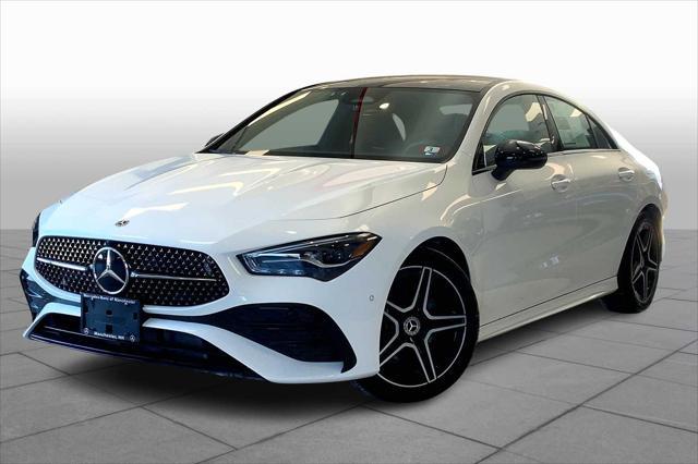 used 2025 Mercedes-Benz CLA 250 car, priced at $43,909