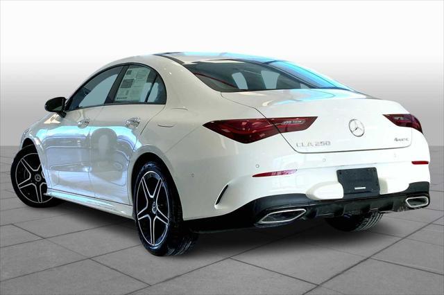 used 2025 Mercedes-Benz CLA 250 car, priced at $43,909