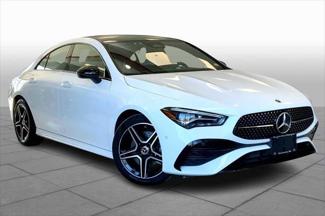 used 2025 Mercedes-Benz CLA 250 car, priced at $43,909