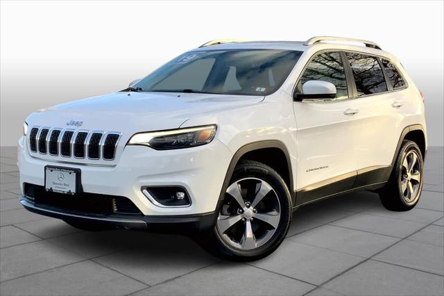 used 2019 Jeep Cherokee car, priced at $20,137