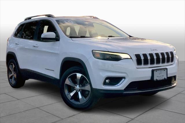 used 2019 Jeep Cherokee car, priced at $19,898