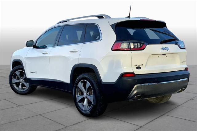 used 2019 Jeep Cherokee car, priced at $19,898