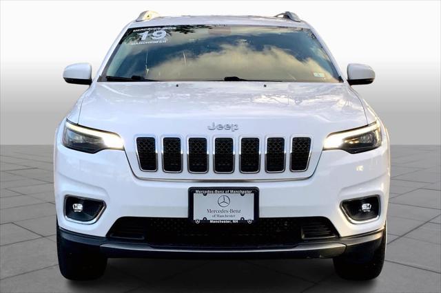 used 2019 Jeep Cherokee car, priced at $19,898