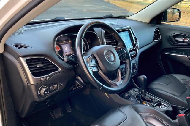 used 2019 Jeep Cherokee car, priced at $19,898