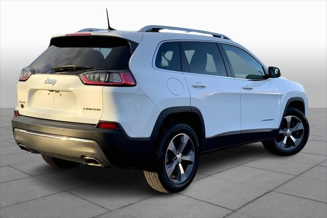 used 2019 Jeep Cherokee car, priced at $19,898