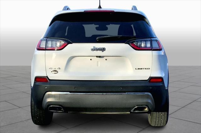 used 2019 Jeep Cherokee car, priced at $19,898