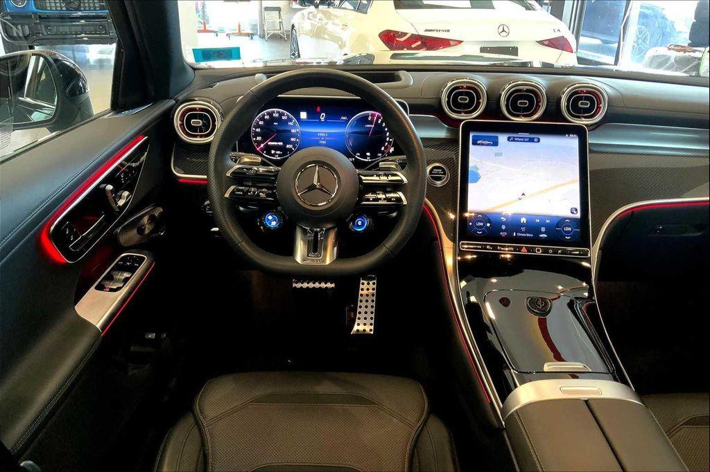 used 2025 Mercedes-Benz AMG GLC 63 car, priced at $87,498