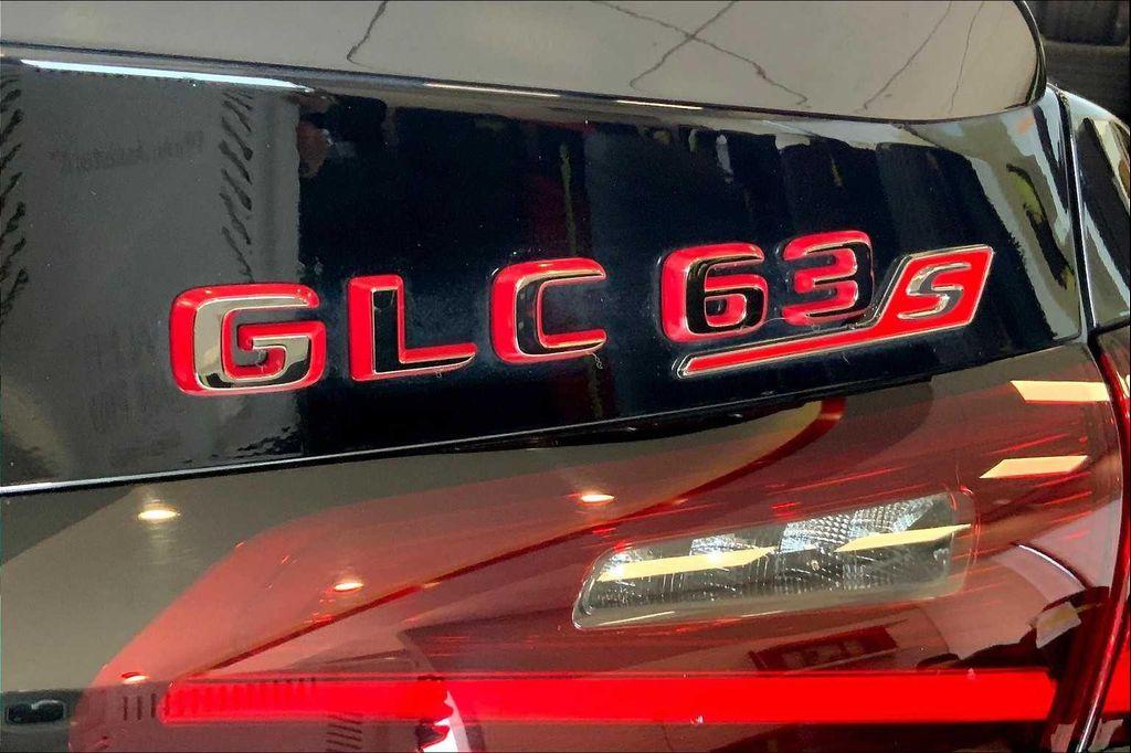 used 2025 Mercedes-Benz AMG GLC 63 car, priced at $87,498