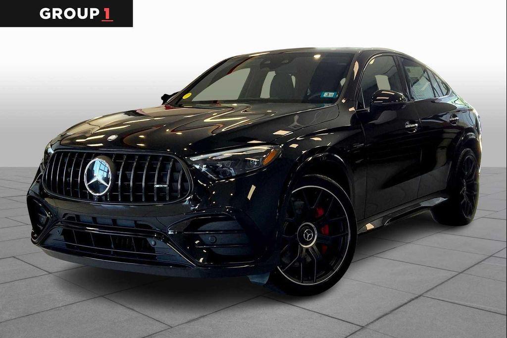 used 2025 Mercedes-Benz AMG GLC 63 car, priced at $87,498