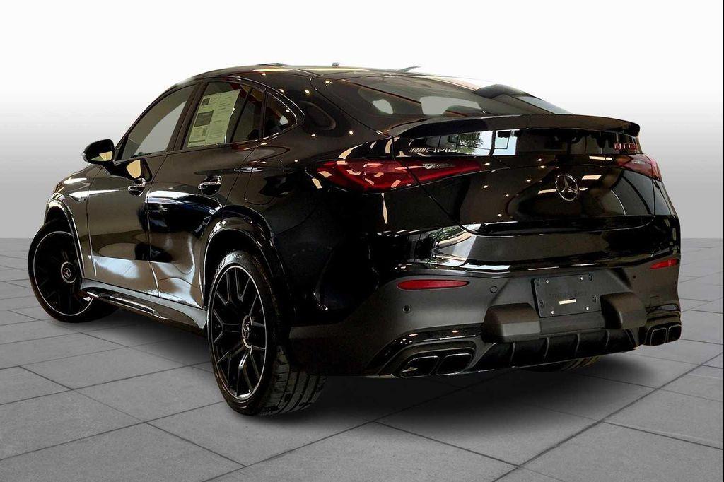 used 2025 Mercedes-Benz AMG GLC 63 car, priced at $87,498