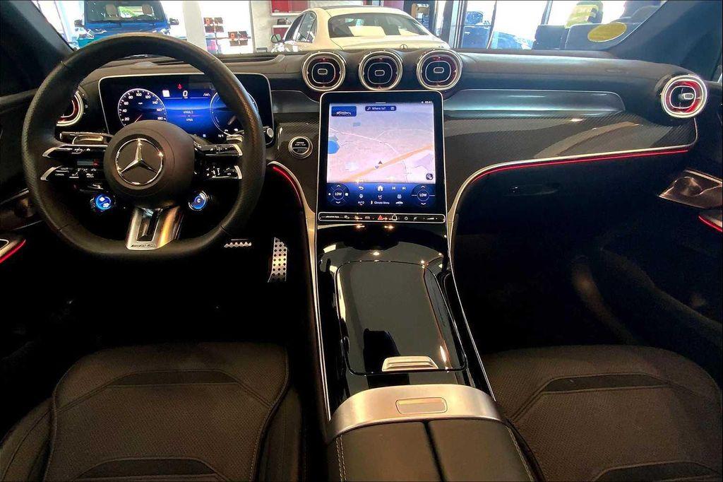 used 2025 Mercedes-Benz AMG GLC 63 car, priced at $87,498