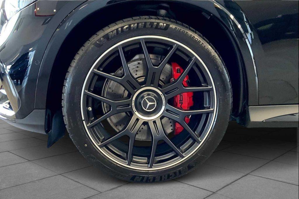 used 2025 Mercedes-Benz AMG GLC 63 car, priced at $87,498