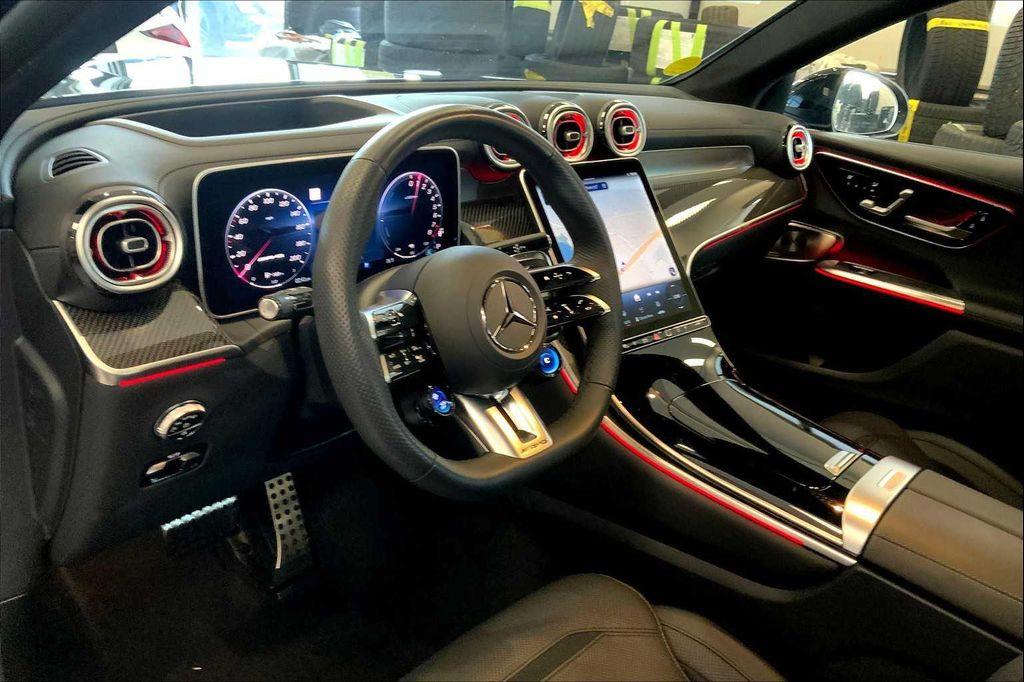 used 2025 Mercedes-Benz AMG GLC 63 car, priced at $87,498