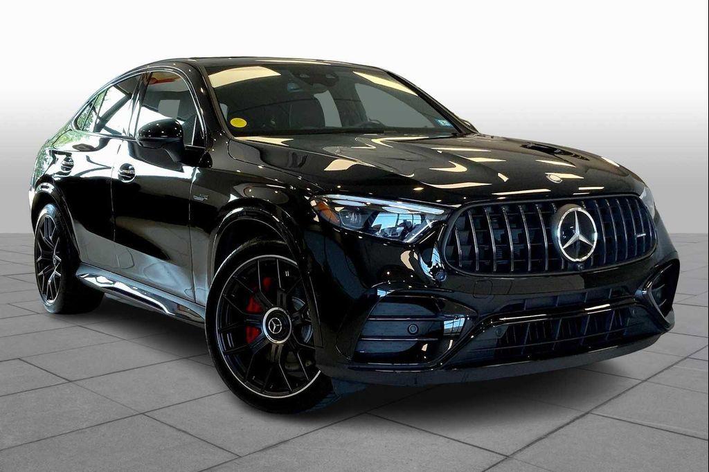 used 2025 Mercedes-Benz AMG GLC 63 car, priced at $87,498