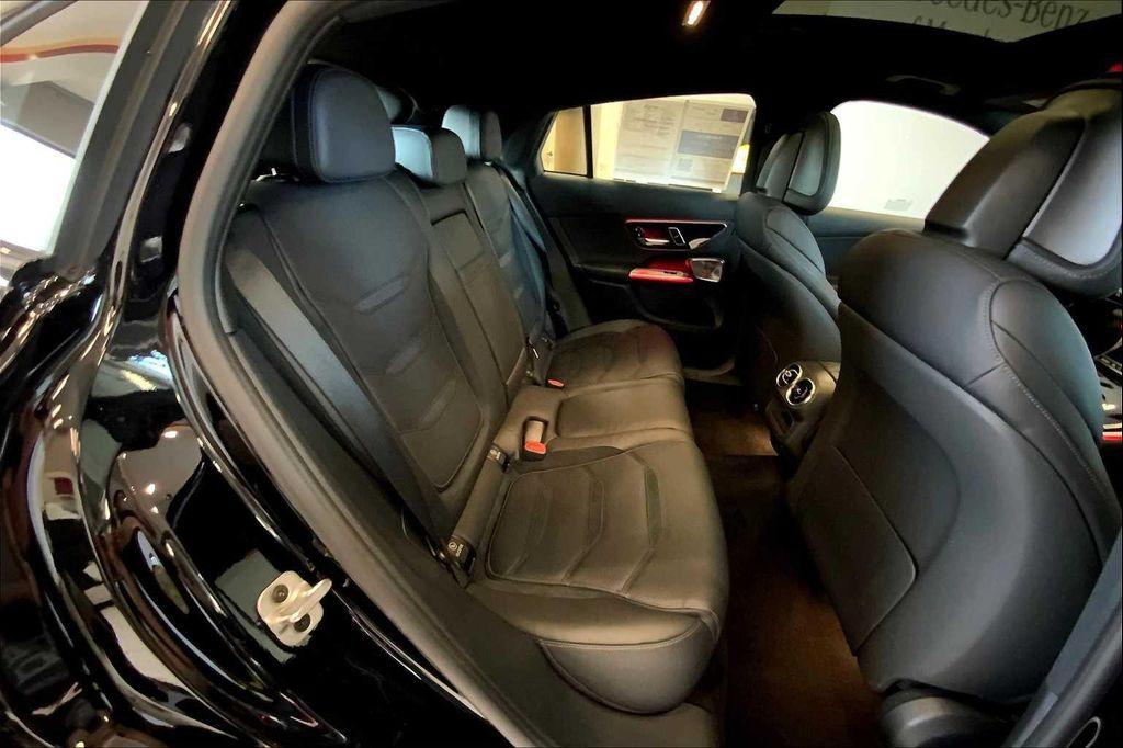 used 2025 Mercedes-Benz AMG GLC 63 car, priced at $87,498