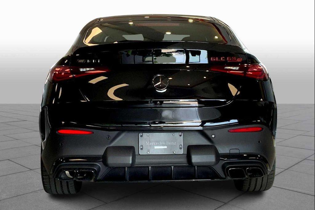 used 2025 Mercedes-Benz AMG GLC 63 car, priced at $87,498
