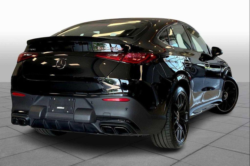 used 2025 Mercedes-Benz AMG GLC 63 car, priced at $87,498