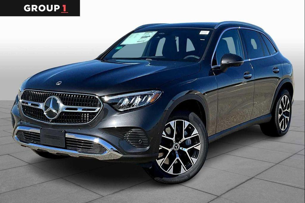 new 2026 Mercedes-Benz GLC 350e car, priced at $67,140