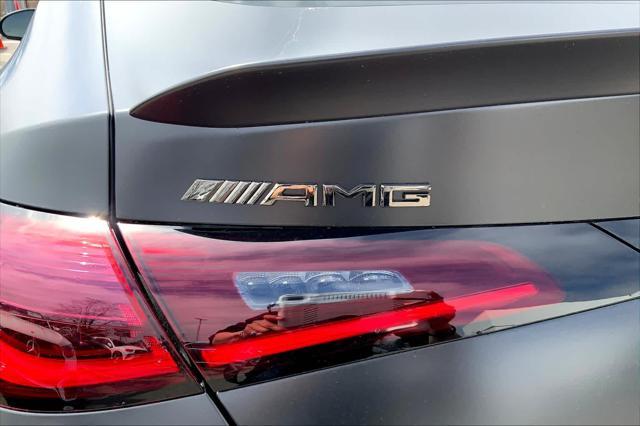 new 2025 Mercedes-Benz AMG GLC 63 car, priced at $108,210