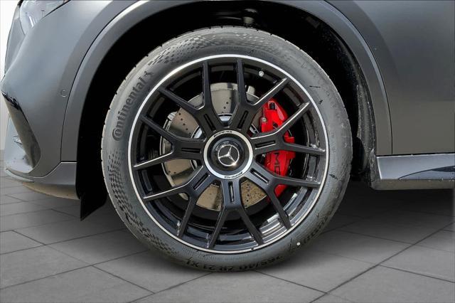 new 2025 Mercedes-Benz AMG GLC 63 car, priced at $108,210
