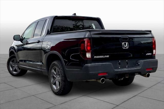 used 2023 Honda Ridgeline car, priced at $33,498