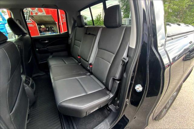 used 2023 Honda Ridgeline car, priced at $33,498