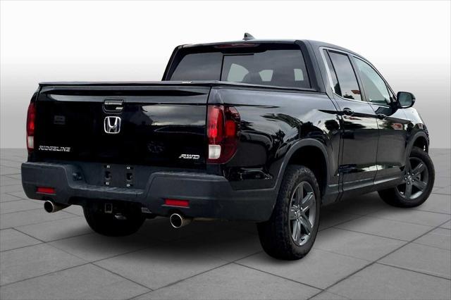used 2023 Honda Ridgeline car, priced at $33,498