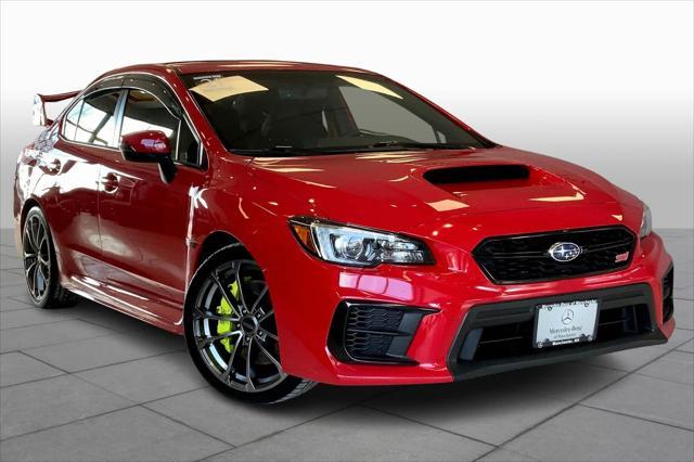 used 2021 Subaru WRX STI car, priced at $30,398