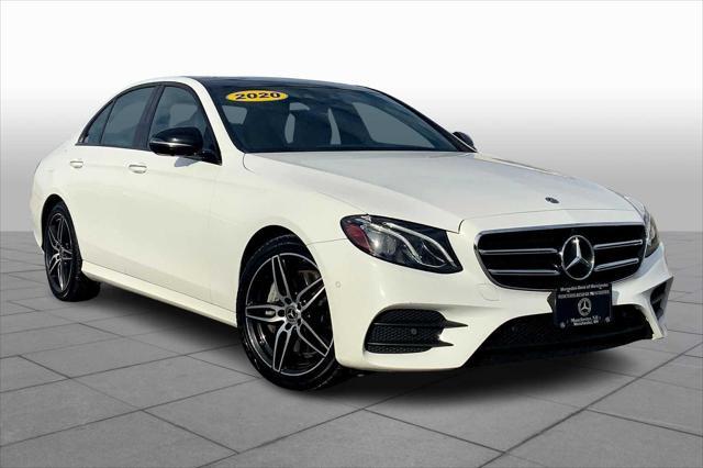 used 2020 Mercedes-Benz E-Class car, priced at $31,308