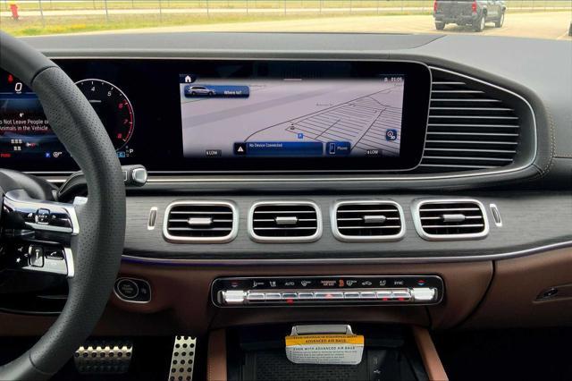 new 2025 Mercedes-Benz GLS 450 car, priced at $95,865