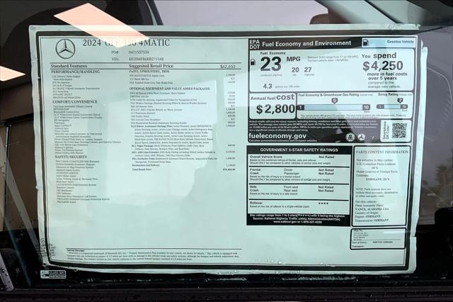 used 2024 Mercedes-Benz GLE 350 car, priced at $66,559