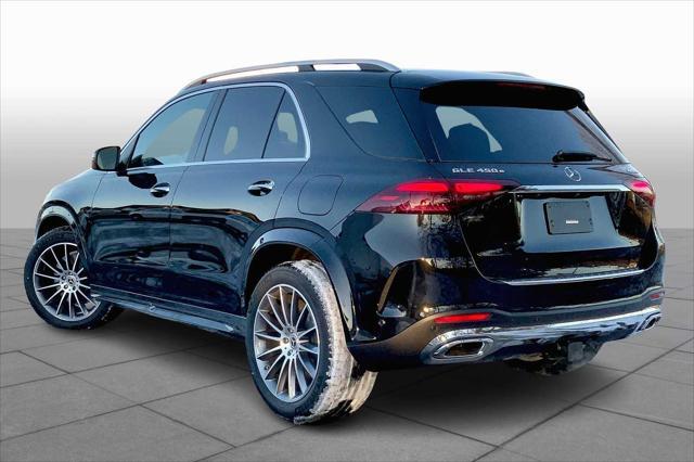 new 2025 Mercedes-Benz GLE-Class car, priced at $86,195