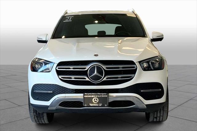 used 2021 Mercedes-Benz GLE 350 car, priced at $33,398