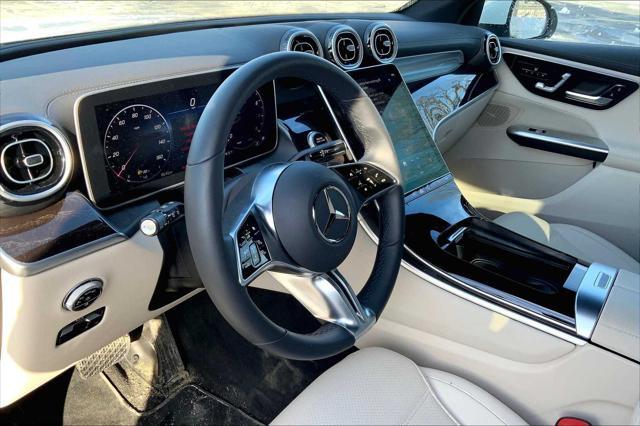 used 2025 Mercedes-Benz GLC 300 car, priced at $48,378