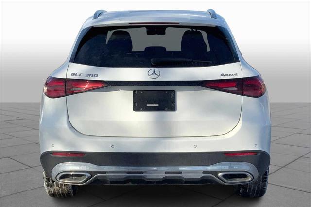 used 2025 Mercedes-Benz GLC 300 car, priced at $48,378