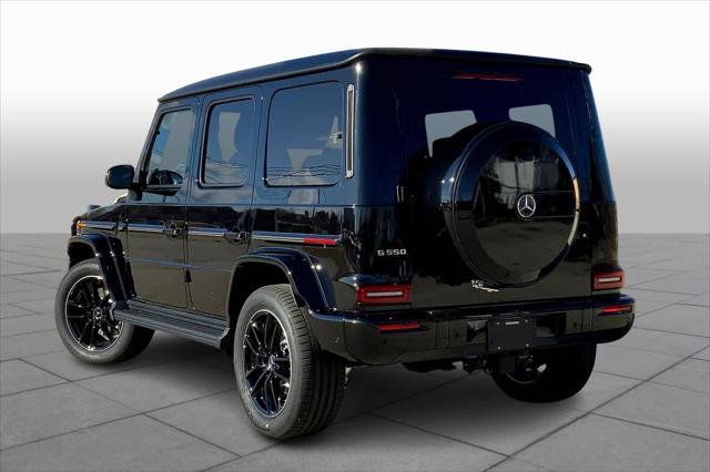 new 2025 Mercedes-Benz G-Class car, priced at $168,850