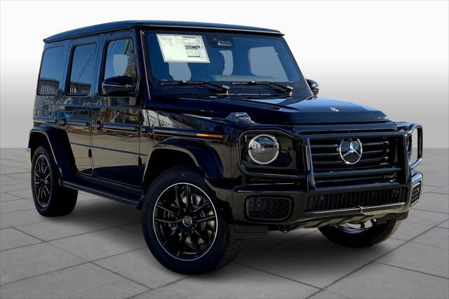 new 2025 Mercedes-Benz G-Class car, priced at $168,850