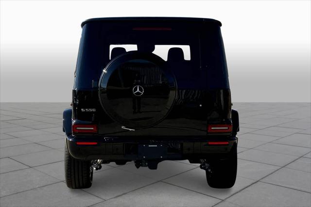 new 2025 Mercedes-Benz G-Class car, priced at $168,850