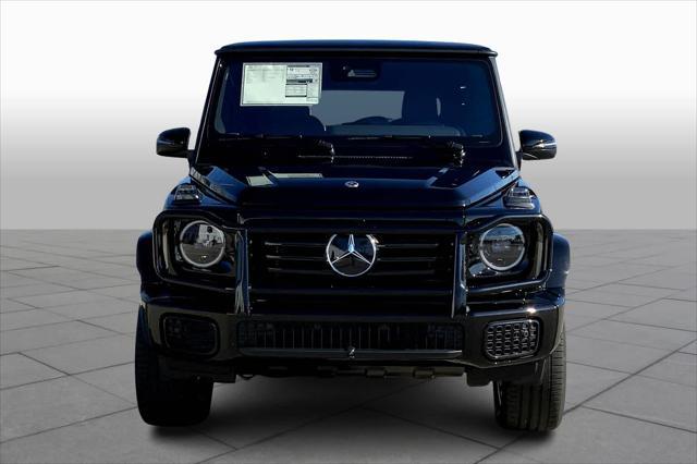 new 2025 Mercedes-Benz G-Class car, priced at $168,850