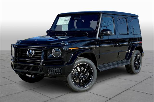 new 2025 Mercedes-Benz G-Class car, priced at $168,850