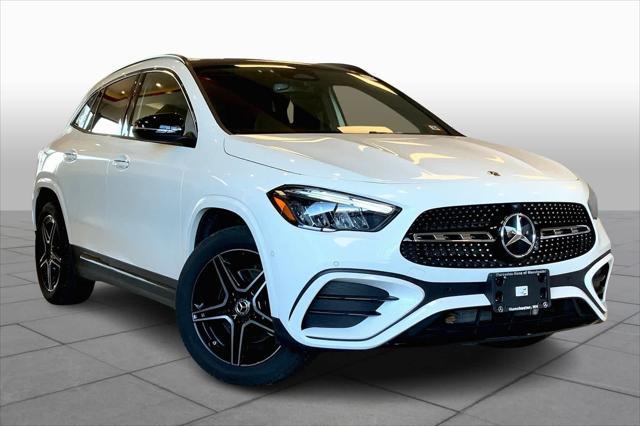 used 2025 Mercedes-Benz GLA 250 car, priced at $46,555