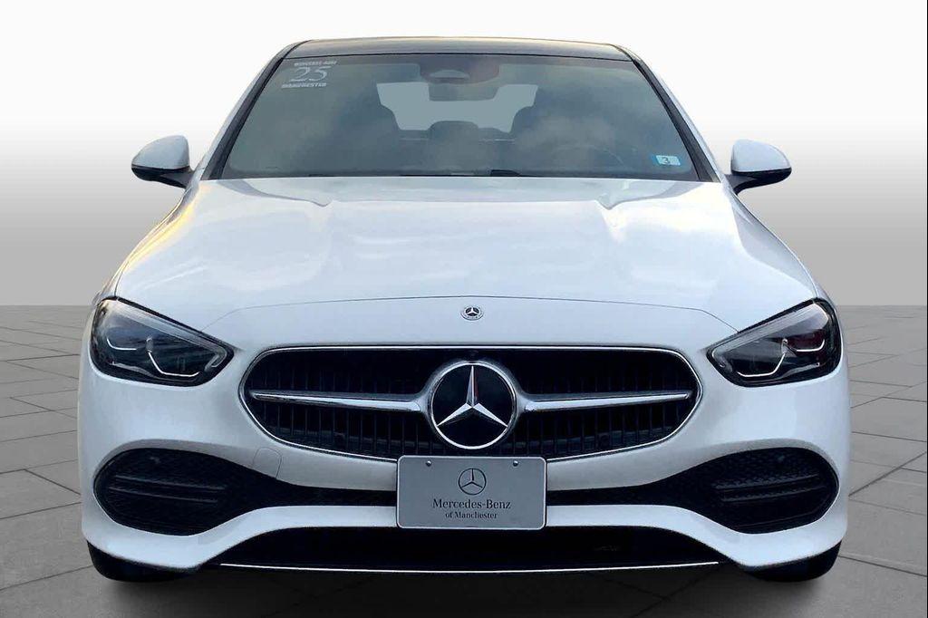 used 2025 Mercedes-Benz C-Class car, priced at $45,998