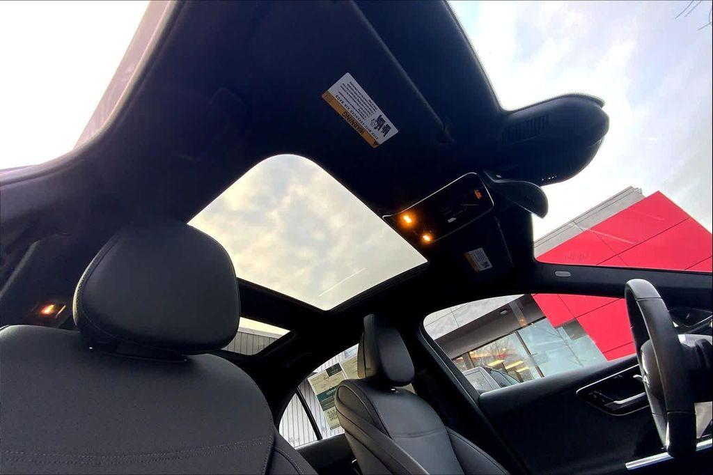 used 2025 Mercedes-Benz C-Class car, priced at $45,998