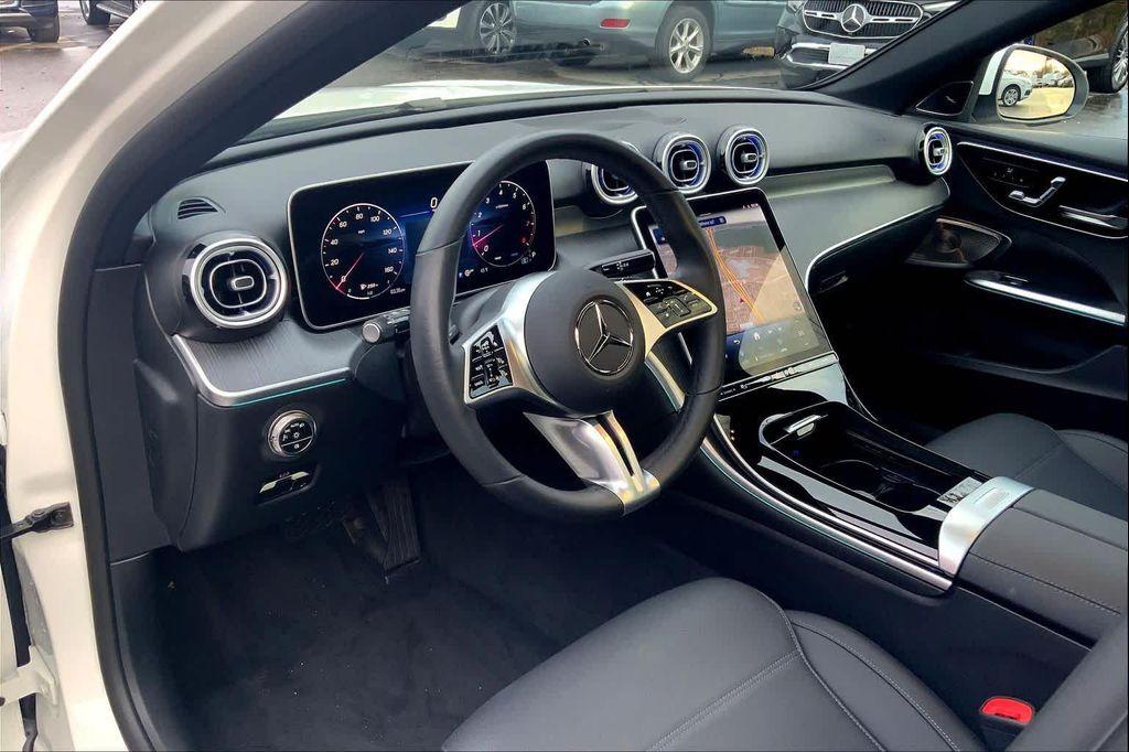 used 2025 Mercedes-Benz C-Class car, priced at $45,998