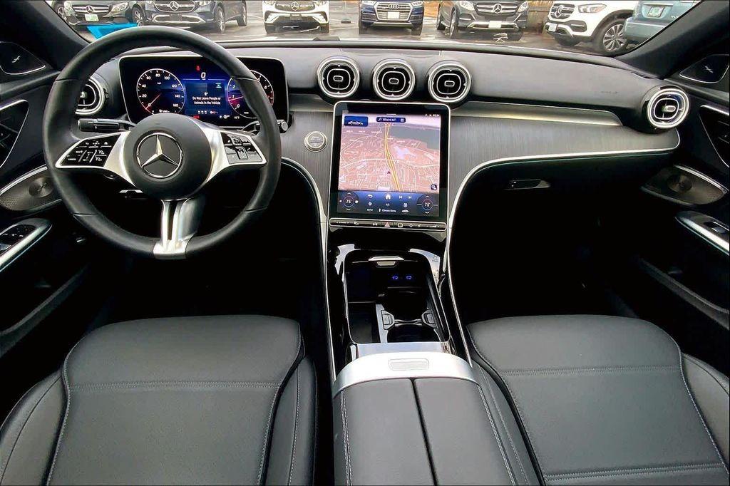 used 2025 Mercedes-Benz C-Class car, priced at $45,998