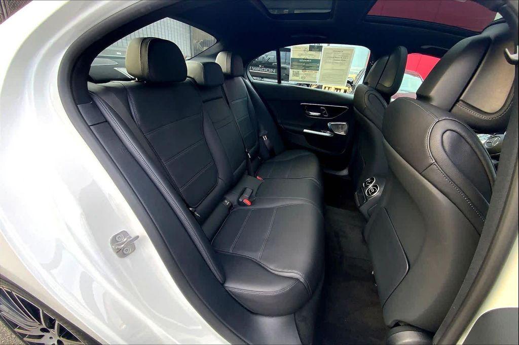 used 2025 Mercedes-Benz C-Class car, priced at $45,998