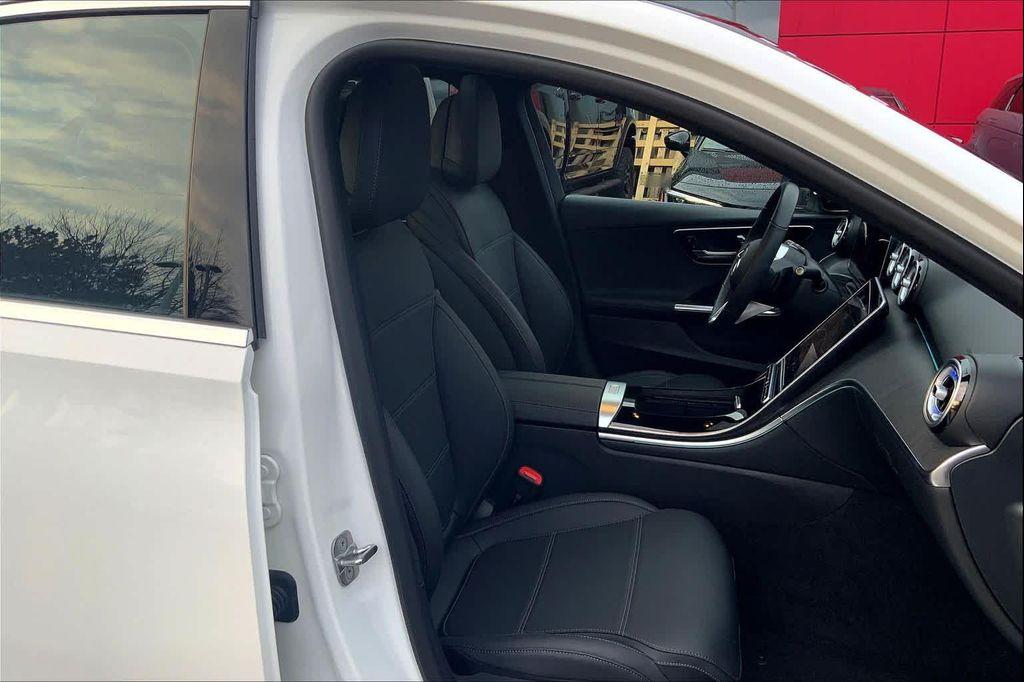 used 2025 Mercedes-Benz C-Class car, priced at $45,998