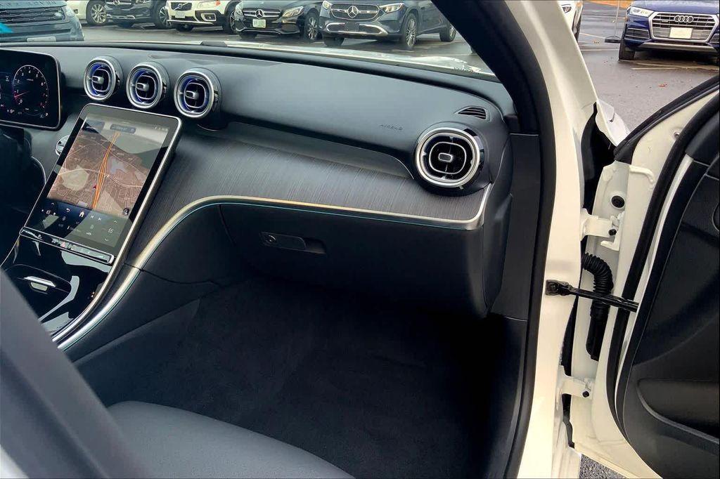 used 2025 Mercedes-Benz C-Class car, priced at $45,998