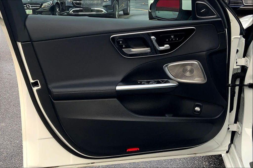 used 2025 Mercedes-Benz C-Class car, priced at $45,998