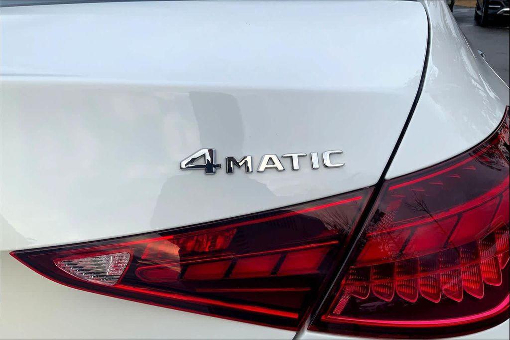 used 2025 Mercedes-Benz C-Class car, priced at $45,998